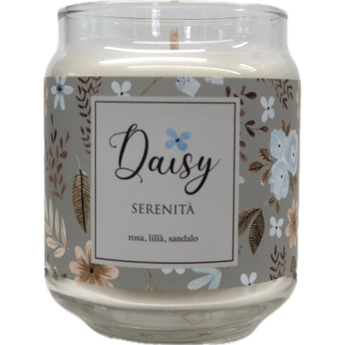 Daisy Serenità - Candela in Lattina