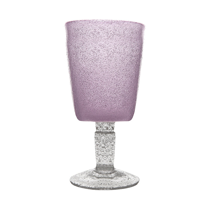 Mauve Bicchiere Goblet Vino