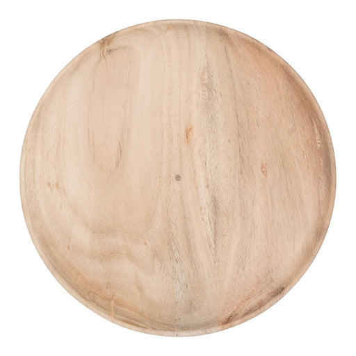 Piatto Acacia Wood -  Ib Laursen -  Segni Particolari.