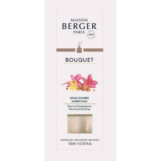 Soleil d'Ambre Diffusore Bacchette -  Parfum Berger -  Segni Particolari.