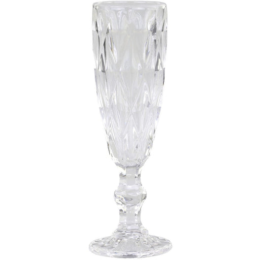 Bicchiere Coppa Champagne Diamond -  Chic Antique -  Segni Particolari.