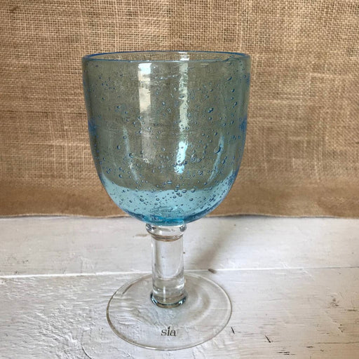 Bicchiere Rumba Azzurro -  Sia -  Segni Particolari.