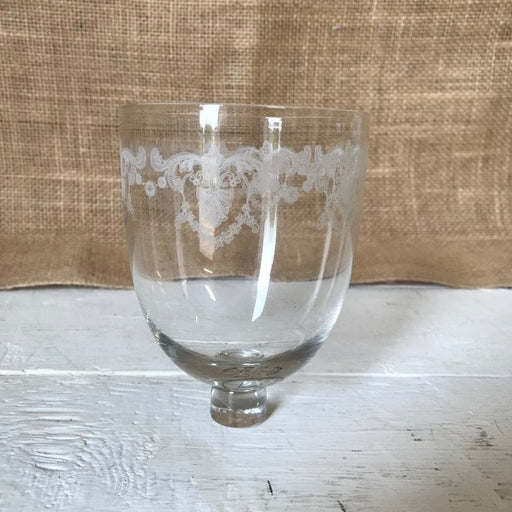 Bicchiere Decorato -  Kromer -  Segni Particolari.