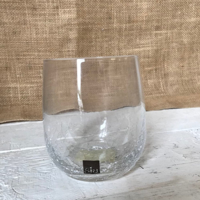 Bicchiere Alba -  Sia -  Segni Particolari.