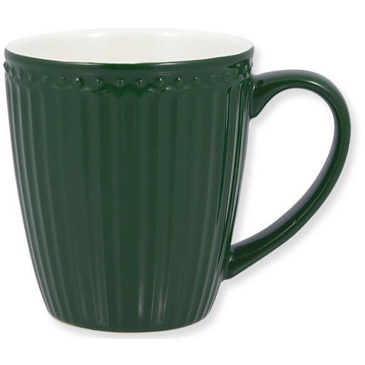 Alice Pinewood Green Tazza Mug -  Greengate -  Segni Particolari.