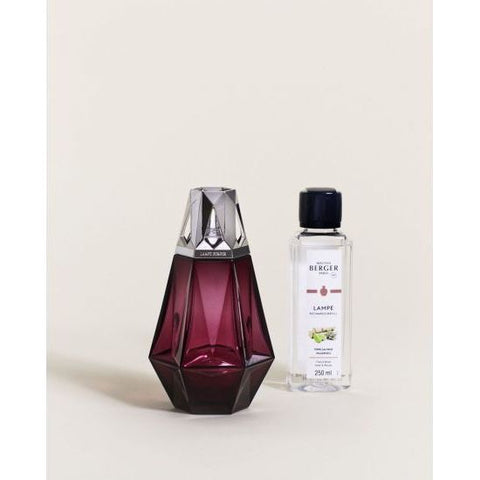 Prisme Grenat + Terre Sauvage 250ml -  Parfum Berger -  Segni Particolari.