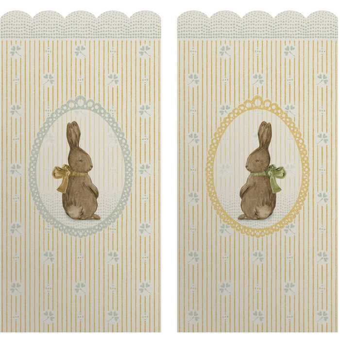Set 16 Tovaglioli di Carta Coniglietto