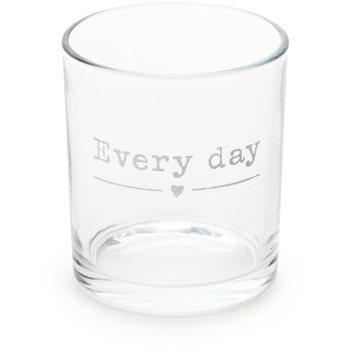 Set 6 Bicchieri Every Day