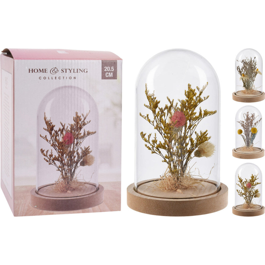 Cabilock Set 2 Secchielli in Latta Vintage per Fiori Secchi Cabilock Set 2 Secchielli in Latta Vintage per Fiori Secchi