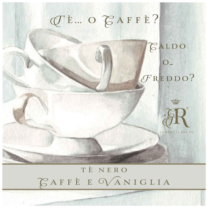 Tè o Caffè? Caffè e Vaniglia - Confezione 5 Filtri