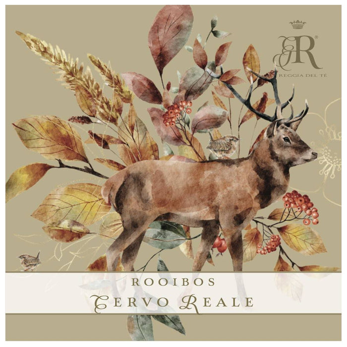 Rooibos Cervo Reale - Confezione 5 Filtri