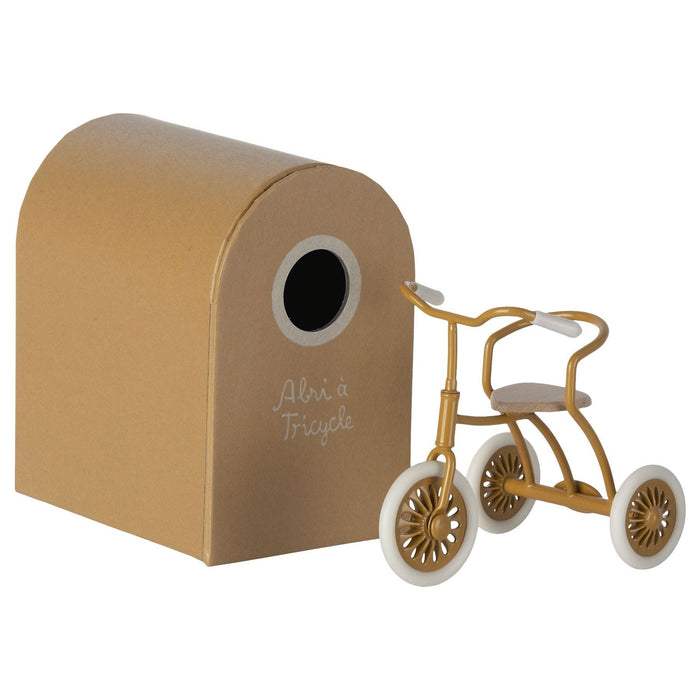 Triciclo con Box Garage