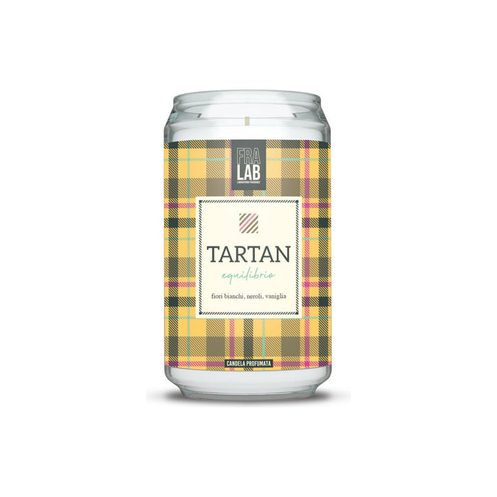 Tartan Equilibrio - Candela in Lattina