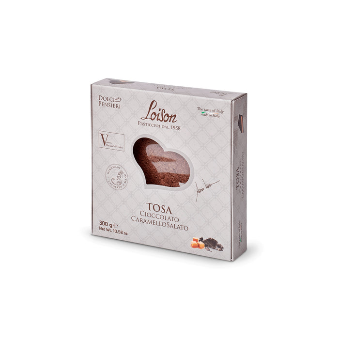 Torta Tosa Cioccolato Caramello Salato 300g