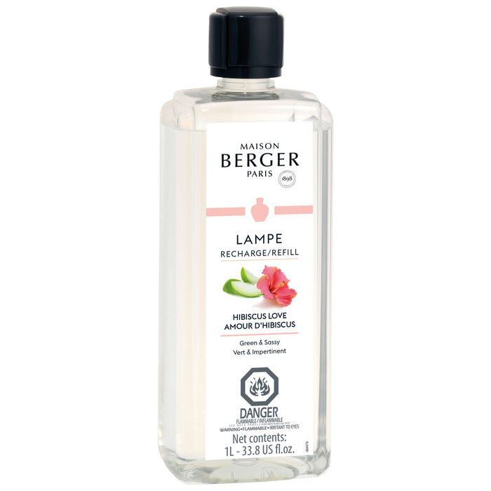 Amour d'Hibiscus 500ml - Refill Lampe Berger