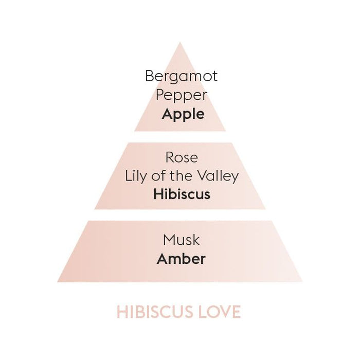 Amour d'Hibiscus 500ml - Lampe Berger recarga