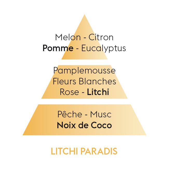 Litchi Paradis - Lampe Berger 500ml