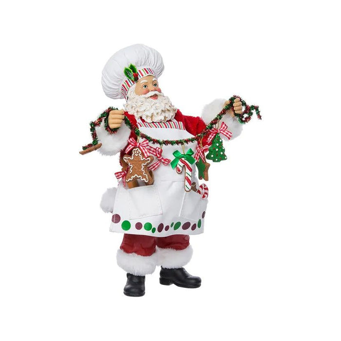 Babbo Natale Chef Pasticcere
