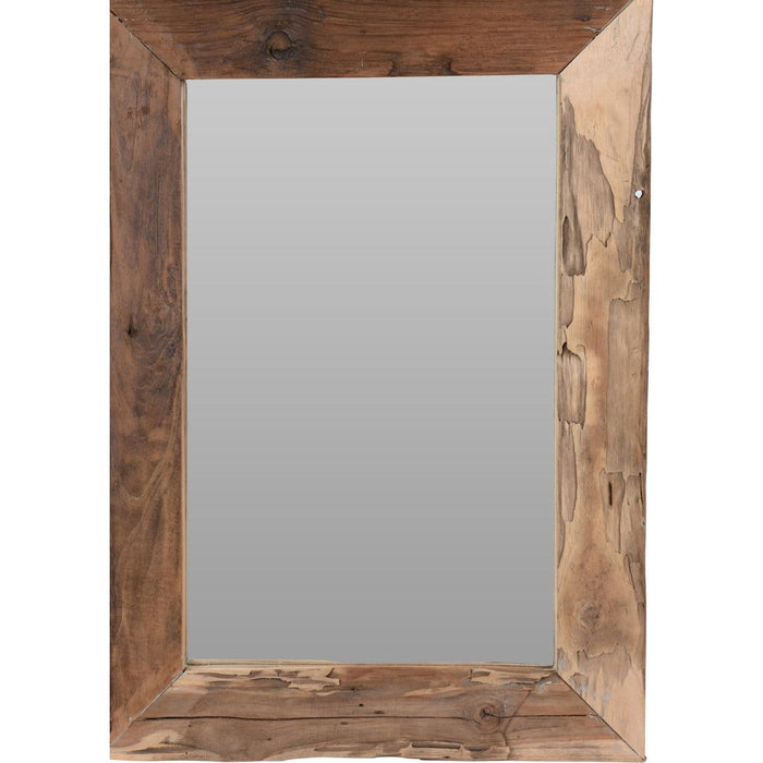 Specchio Wood Teak 50x70cm