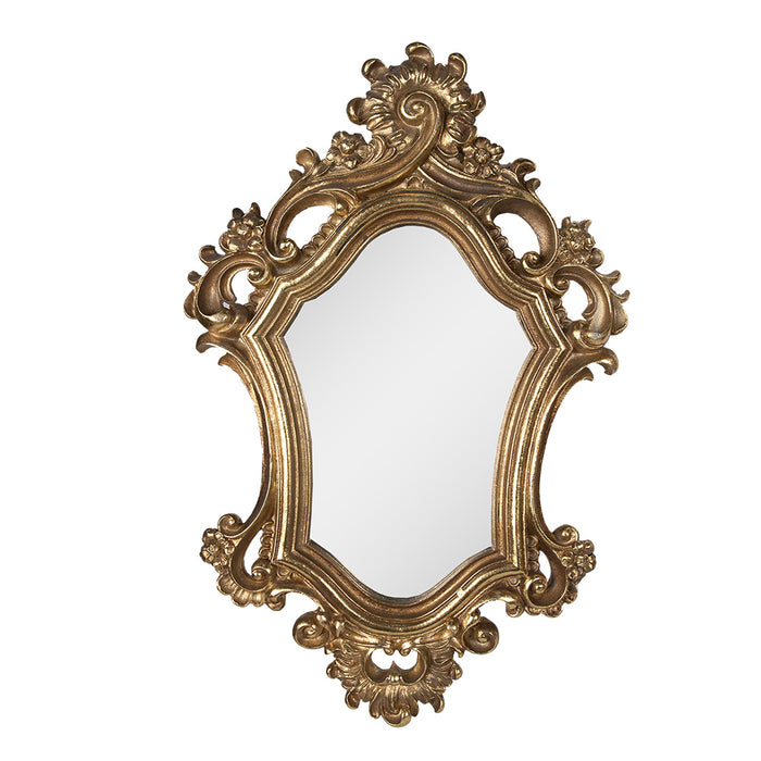 Specchio Deco Gold