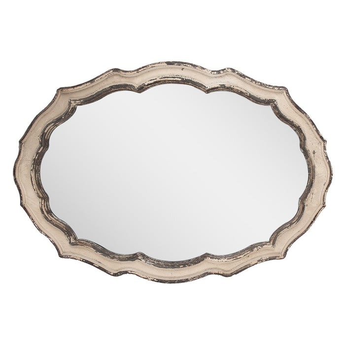 Specchio Oval Chic