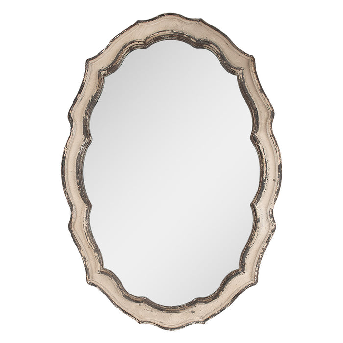 Specchio Oval Chic