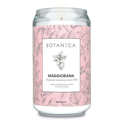 Maggiorana Botanica Candela in Lattina -  Fralab -  Segni Particolari.