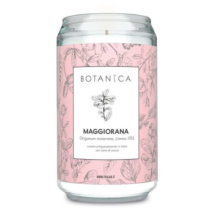 Maggiorana Botanica Candela in Lattina -  Fralab -  Segni Particolari.