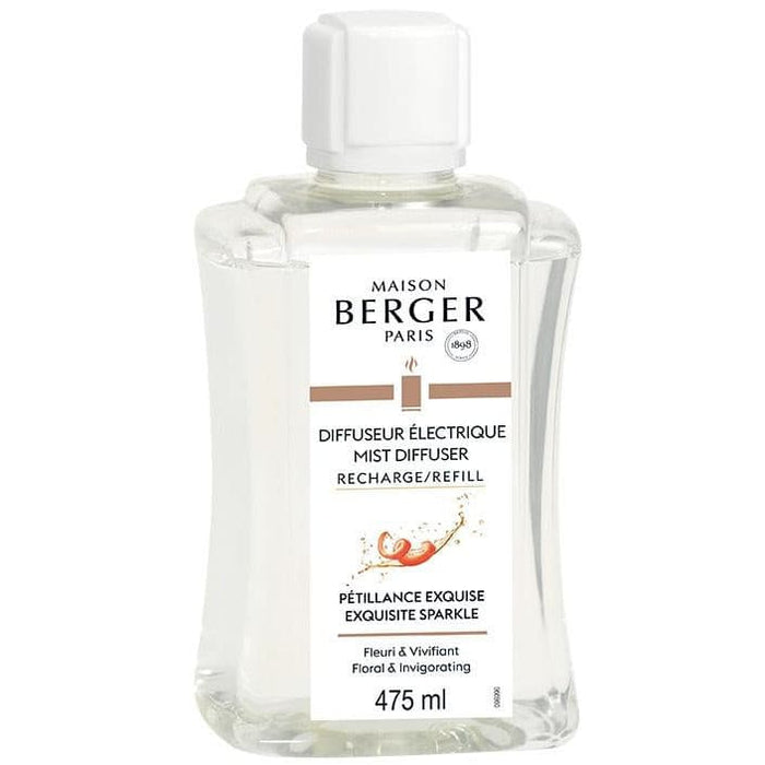 Pétillance Exquise - Ricarica Diffusore Elettrico -  Parfum Berger -  Segni Particolari.