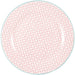 Piatto Dolce Helle Pale Pink -  Greengate -  Segni Particolari.