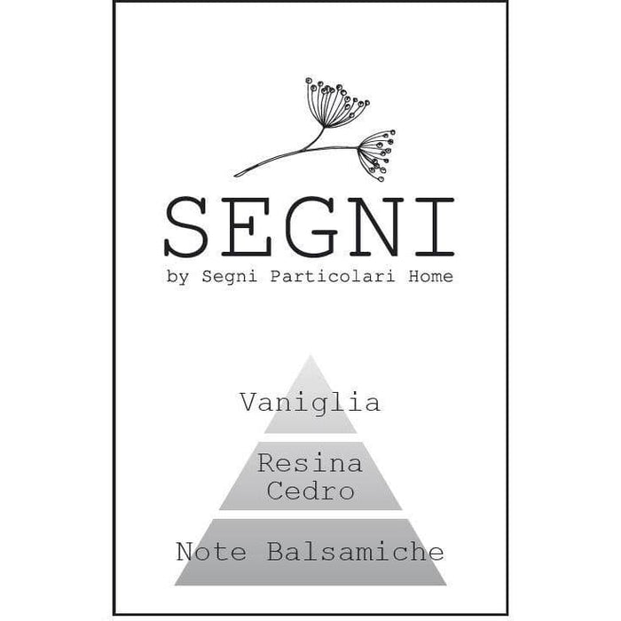 Segni - Ricarica per Diffusore Bacchette -  Chiara Firenze -  Segni Particolari.