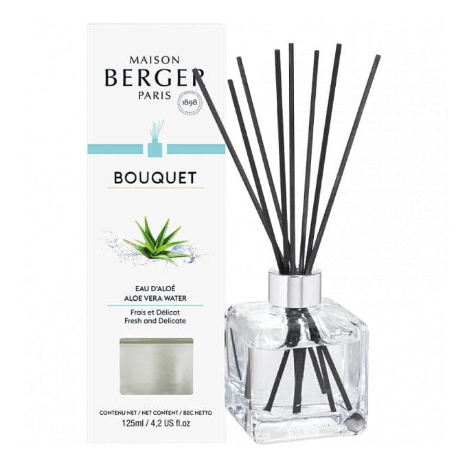 Eau d'Aloe Diffusore Bacchette 125ml -  Parfum Berger -  Segni Particolari.