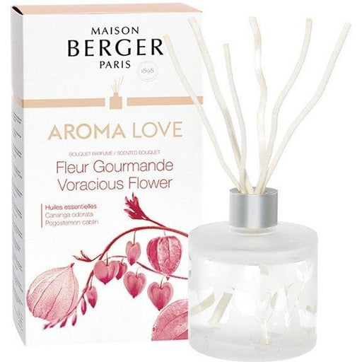 Aroma Love Fleur Goumande - Diffusore Bacchette 180ml -  Parfum Berger -  Segni Particolari.