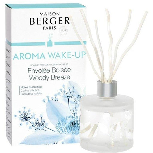 Aroma Wake-up Envolée Boisée - Diffusore Bacchette 180ml -  Parfum Berger -  Segni Particolari.