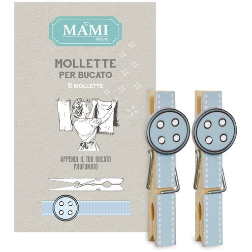 Set 6 Mollette Colorate -  Mami Milano -  Segni Particolari.