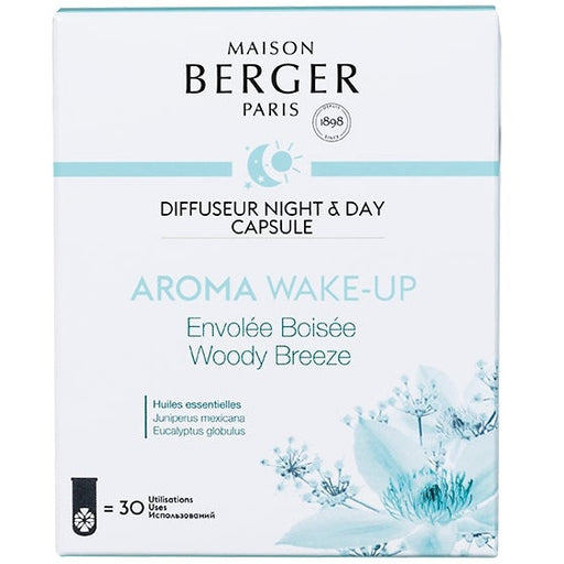 Recharge Diffuseur Electrique Maison Berger Night & Day Aroma D