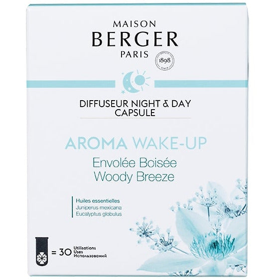 Ricarica Aroma Wake Up per Diffusore Night & Day -  Parfum Berger -  Segni Particolari.
