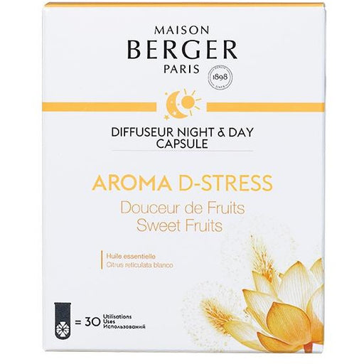 Ricarica Aroma D-Stress per Diffusore Night & Day -  Parfum Berger -  Segni Particolari.