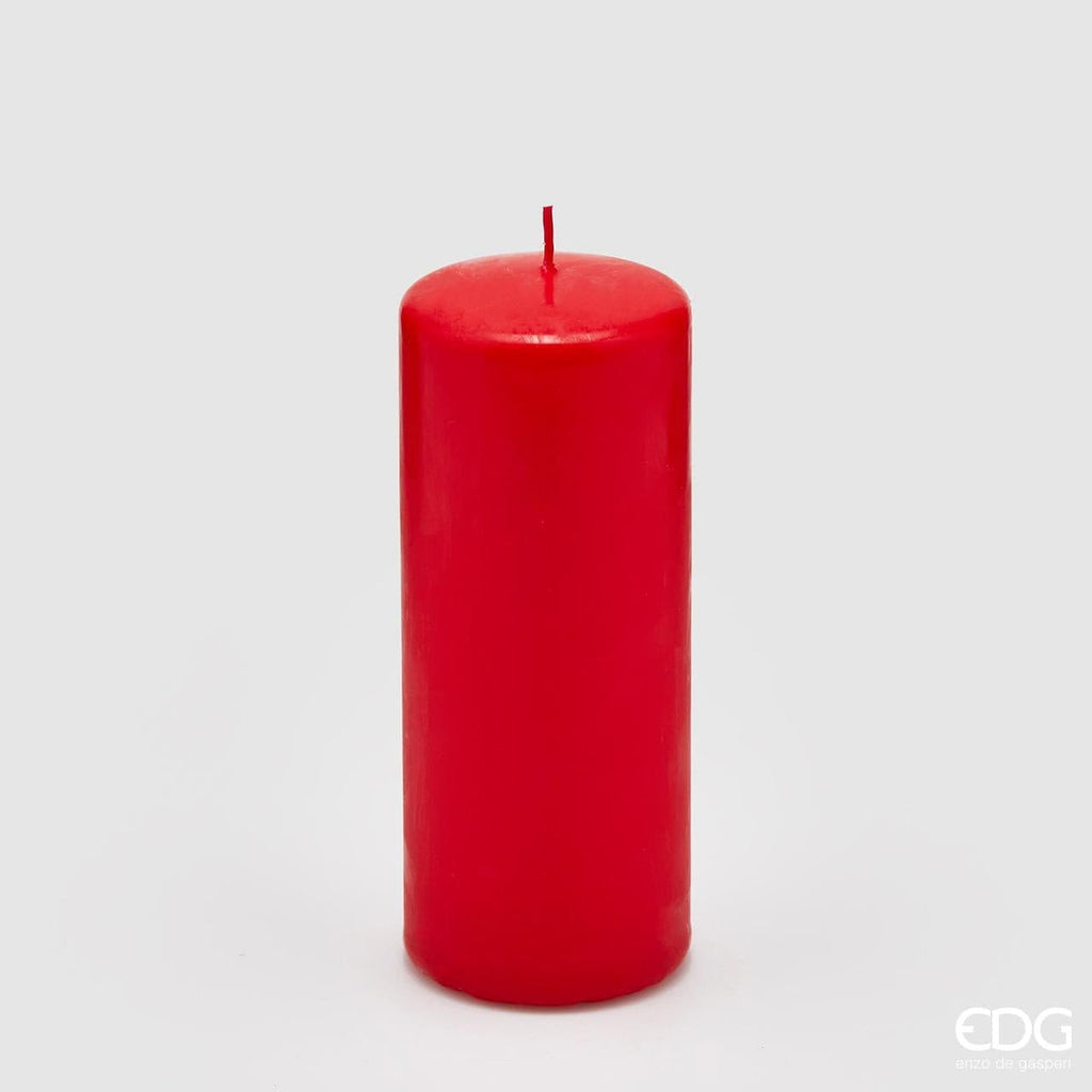 CANDELA CLASS MOCCOLO VERDE H.15 D.6,8 EDG - Candele Decorative Peragashop