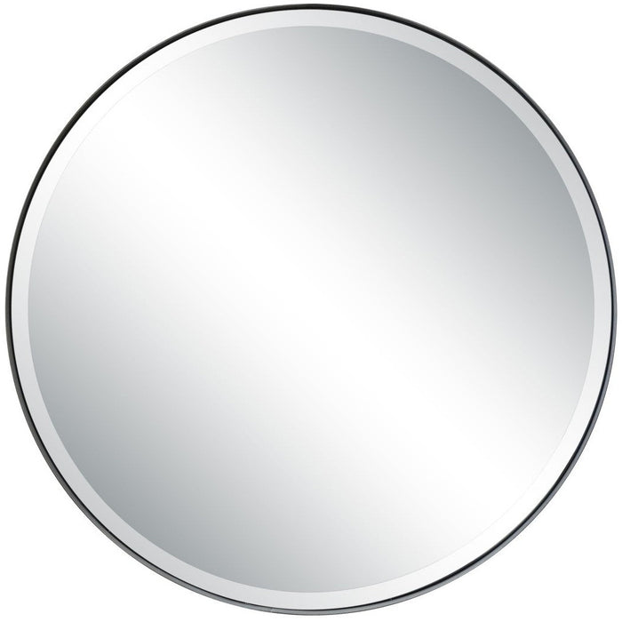 Specchio Tondo Silver -  Chic Antique -  Segni Particolari.