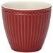 Alice Red Tazza Latte Greengate segni-particolari-home Mug