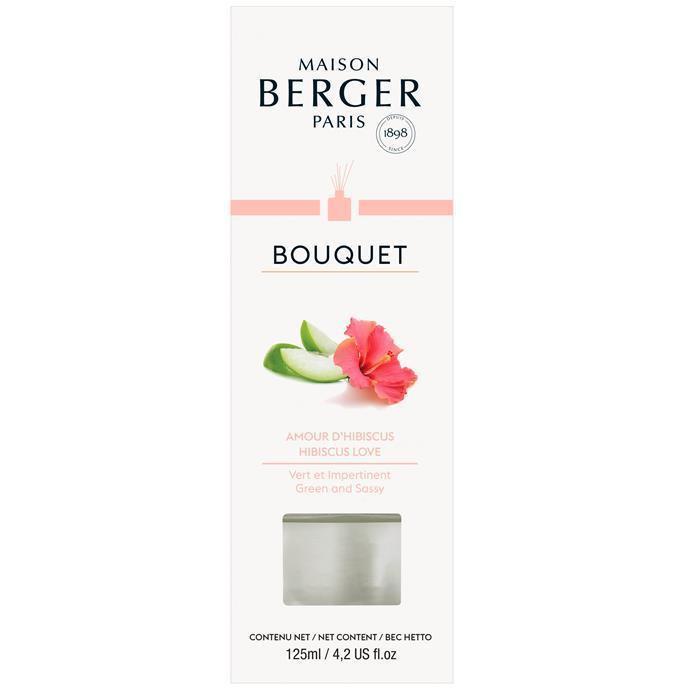 Amour d'Hibiscus Diffusore Bacchette Parfum Berger segni-particolari-home Parfum Berger
