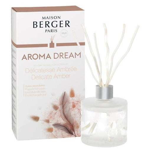 Aroma Dream Dèlicatesse Ambrèe - Diffusore Bacchette Parfum Berger segni-particolari-home Parfum Berger