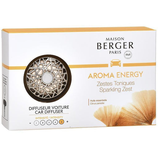 Aroma Energy - Diffusore Auto Parfum Berger segni-particolari-home Profumatori Auto