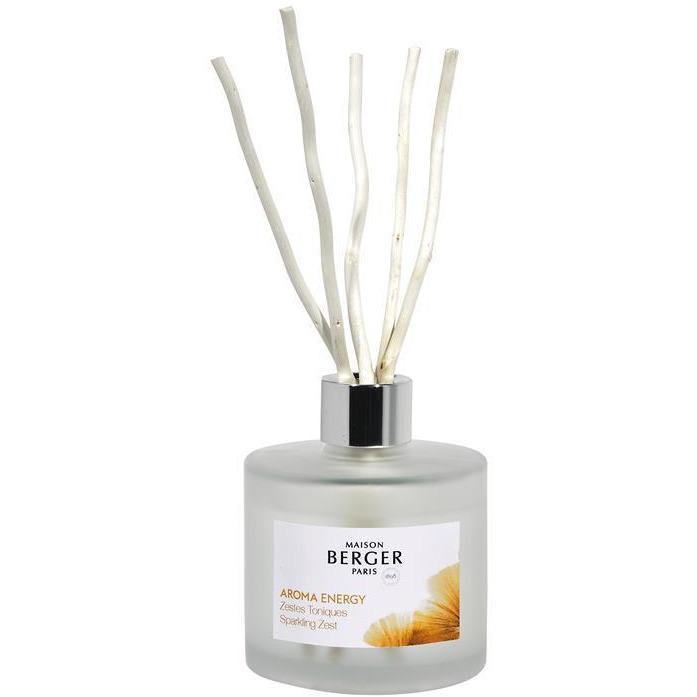 Aroma Energy Zestes Toniques Diffusore Bacchette Parfum Berger segni-particolari-home Parfum Berger