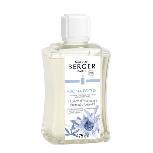 Aroma Focus - Ricarica Diffusore Elettrico Parfum Berger segni-particolari-home Sistema Oli Essenziali