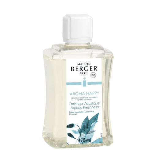 Aroma Happy - Ricarica Diffusore Elettrico Parfum Berger segni-particolari-home Sistema Oli Essenziali