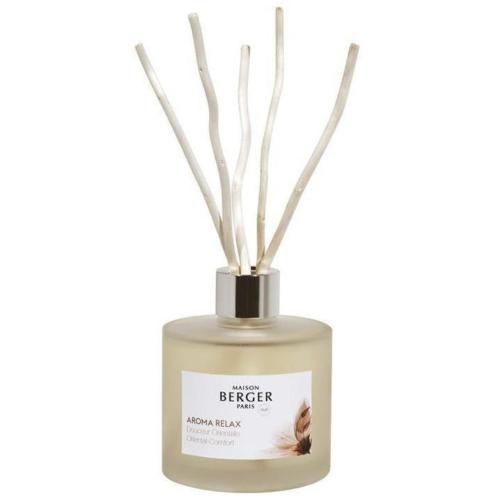 Aroma Relax Douceur Orientale - Diffusore Bacchette Parfum Berger segni-particolari-home Parfum Berger