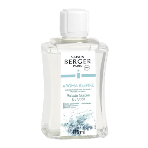 Aroma Respire - Ricarica Diffusore Elettrico Parfum Berger segni-particolari-home Sistema Oli Essenziali