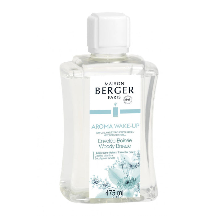 Aroma Wake Up- Ricarica Diffusore Elettrico Parfum Berger segni-particolari-home Sistema Oli Essenziali